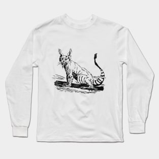 Civet Cat Long Sleeve T-Shirt